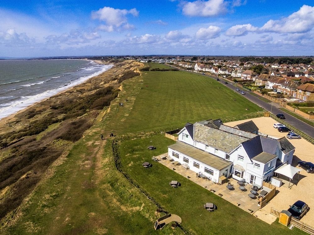 The Cliff House Hotel New Milton Bagian luar foto